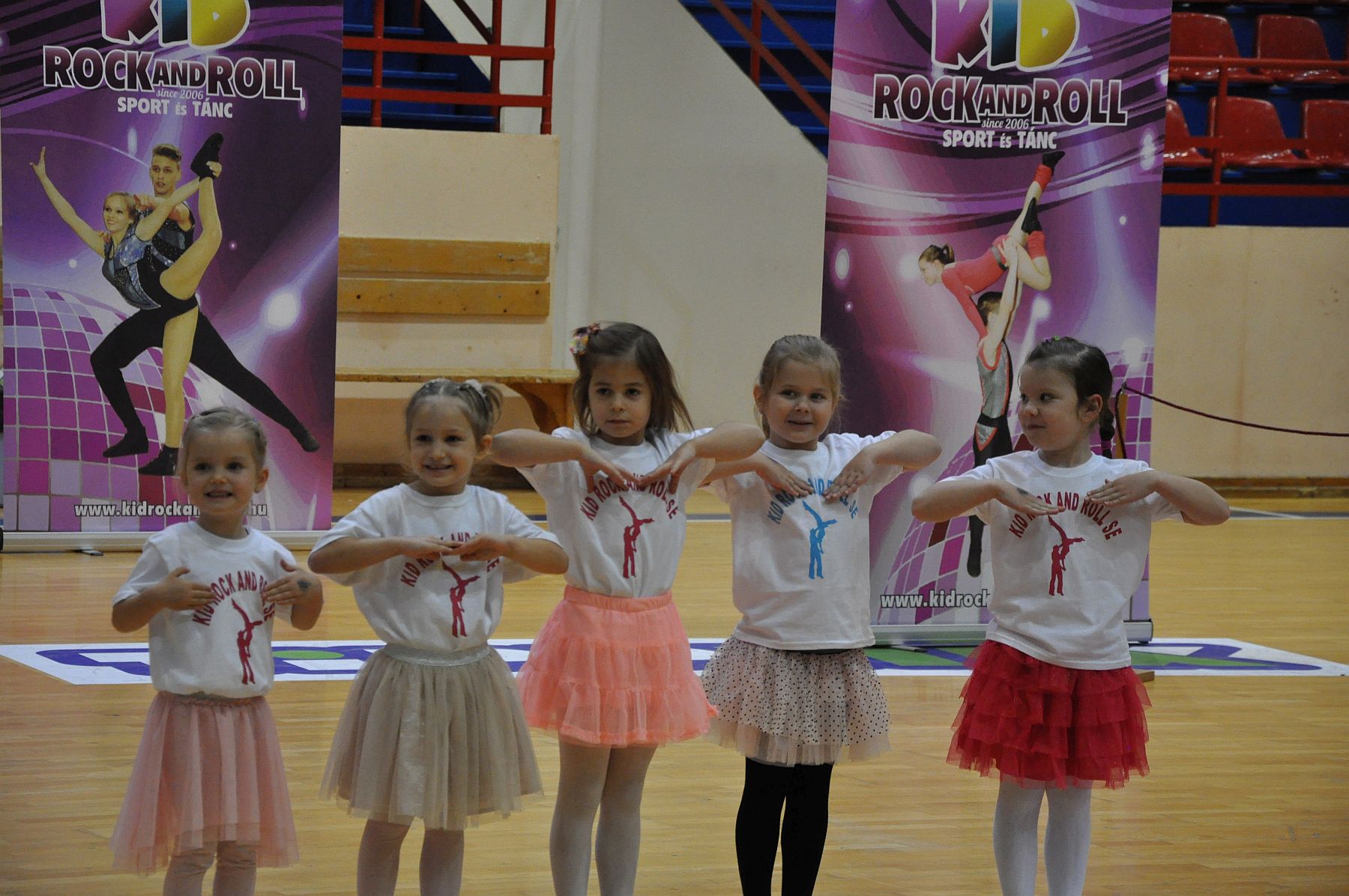 A KID Rock and Roll SE év végi gálája a Köfém Sportcsarnokban